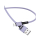 Kabel USAMS Kabel U52 lightning 2A Fast Charge1m purpurowy
